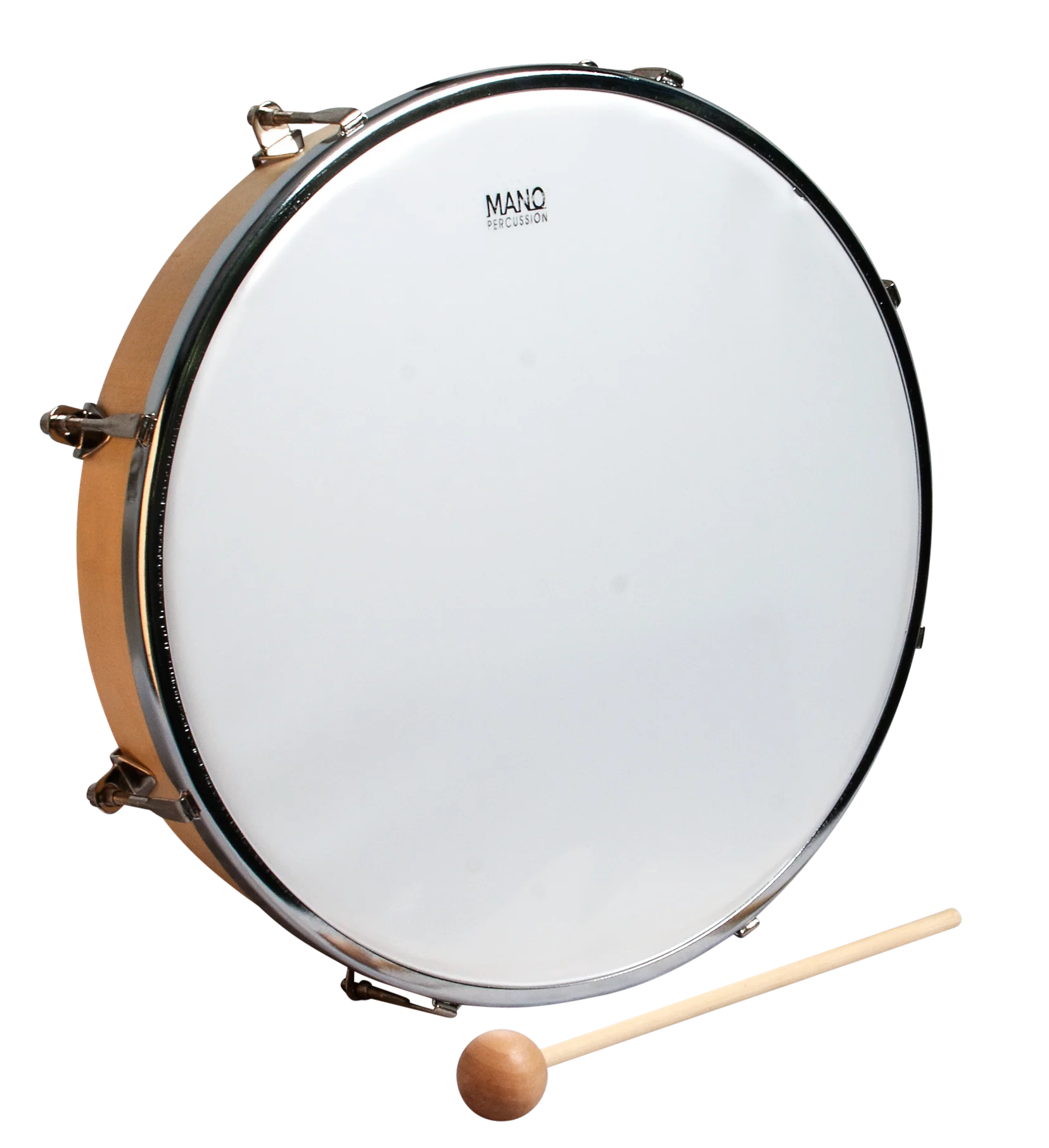 Mano Percussion 10inch Tunable Tambour with Beater