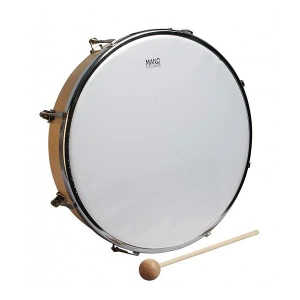 Mano Percussion 10inch Tunable Tambour with Beater - Image 3