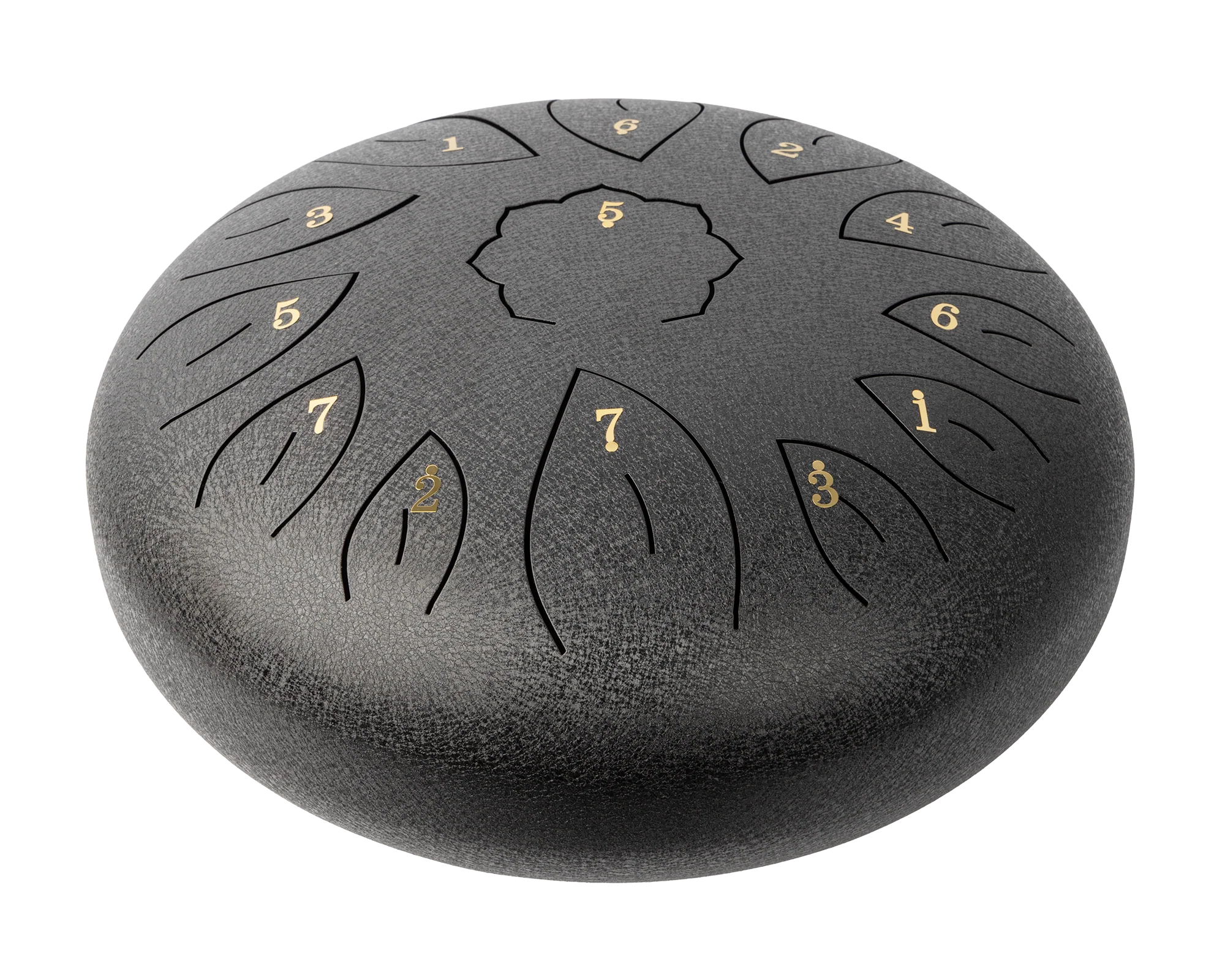 Mano Percussion 12 Tongue Drum Black - Image 2