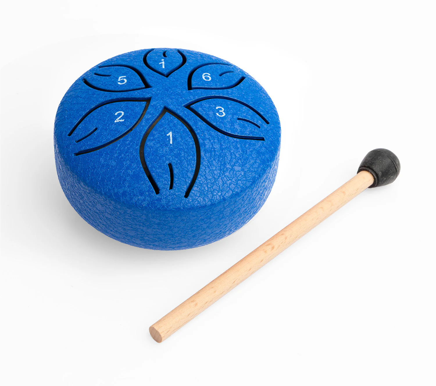 Mano Percussion 3 Tongue Drum (C Diatonic) - Blue - Image 4