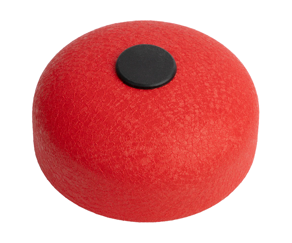 Mano Percussion 3 Tongue Drum (C Diatonic) - Red - Image 3