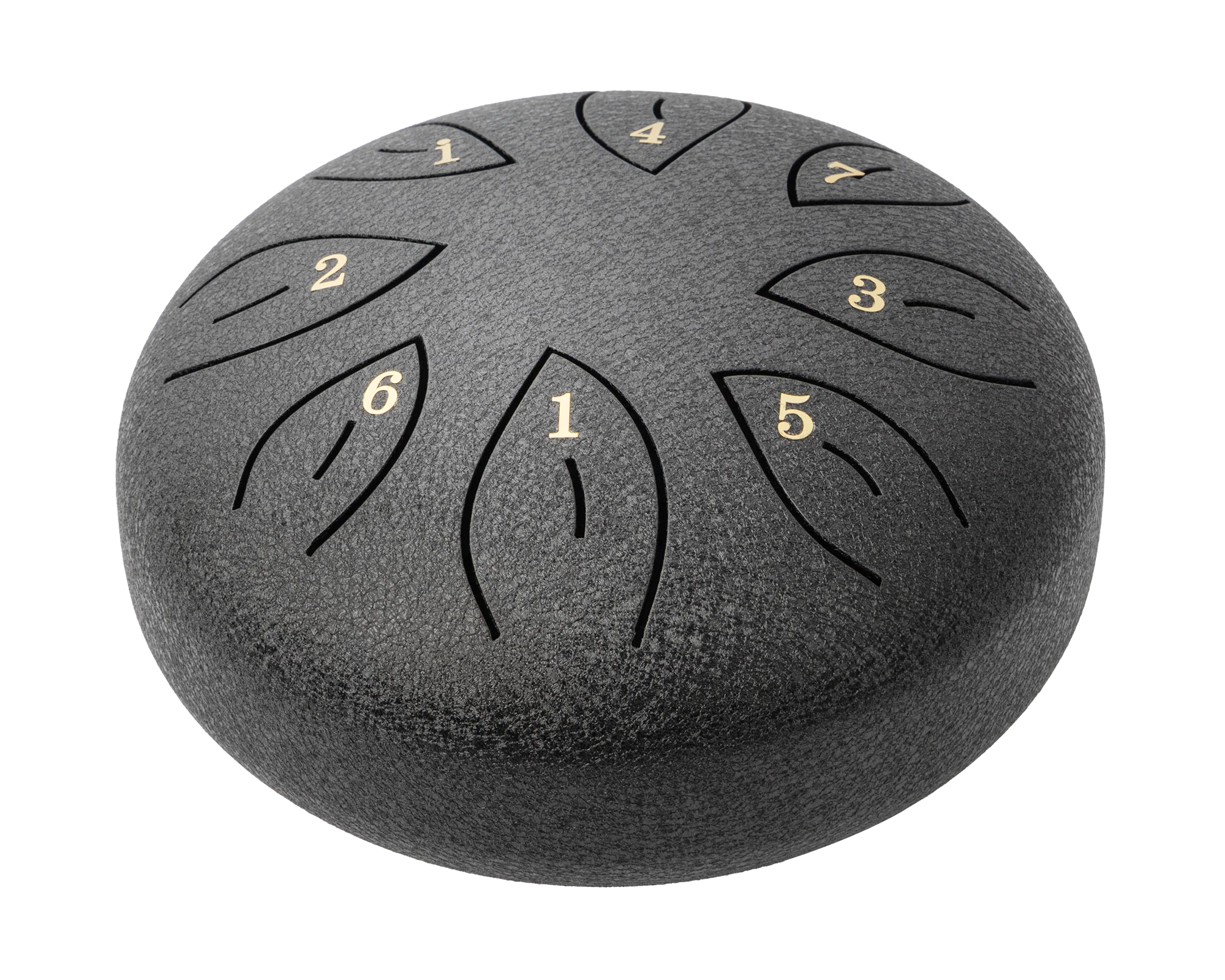 Mano Percussion 6 Tongue Drum Black - Image 2