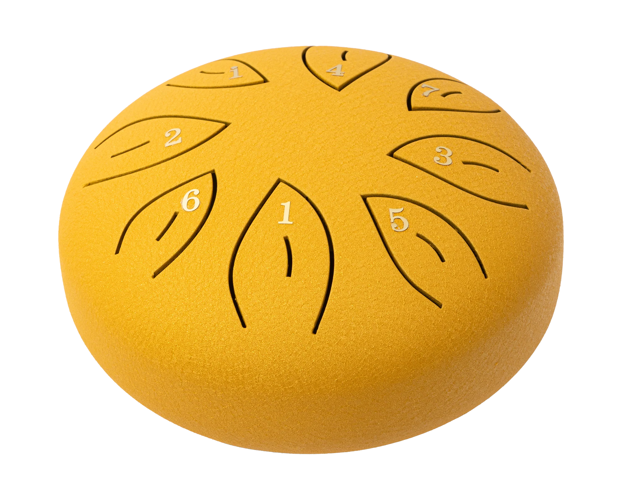 Mano Percussion 6 Tongue Drum Gold - Image 2
