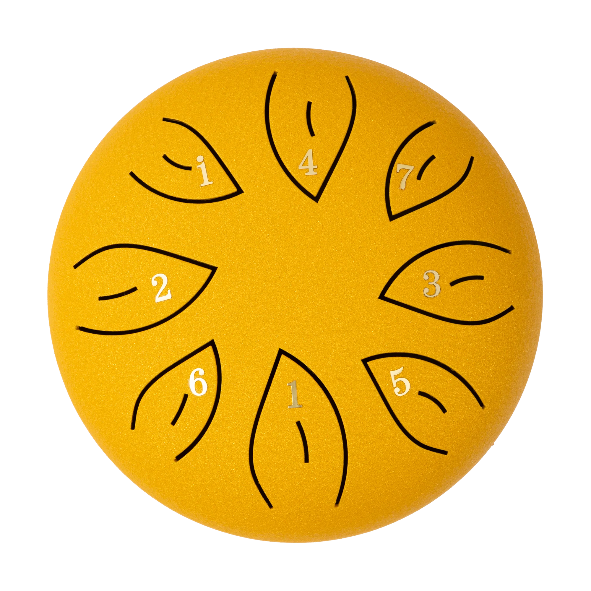 Mano Percussion 6 Tongue Drum Gold - Image 3
