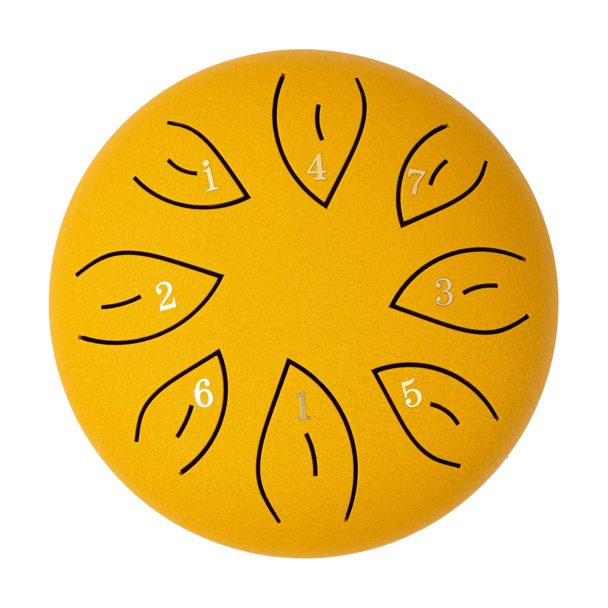 Mano Percussion 6 Tongue Drum Gold - Image 5