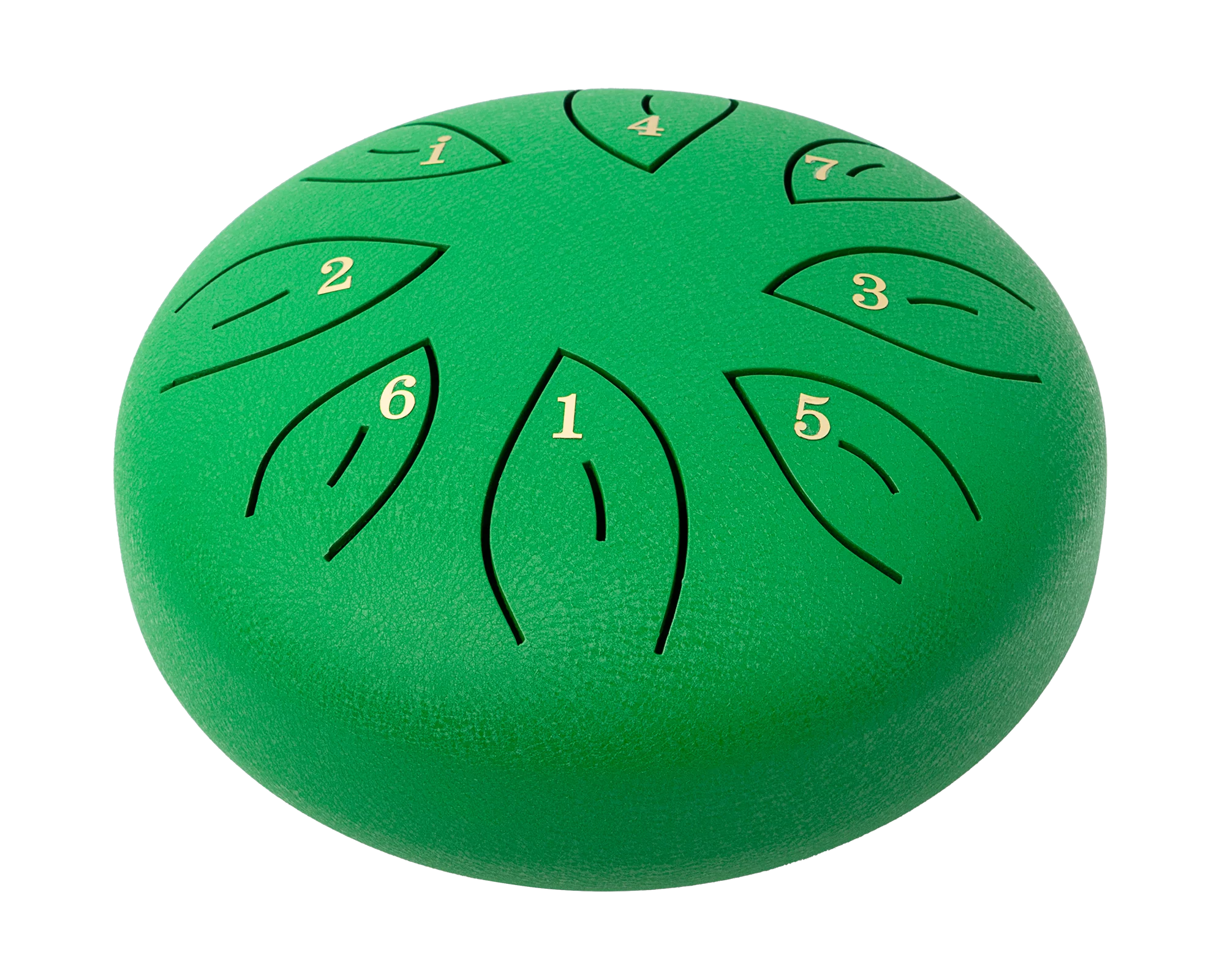 Mano Percussion 6 Tongue Drum Green - Image 2