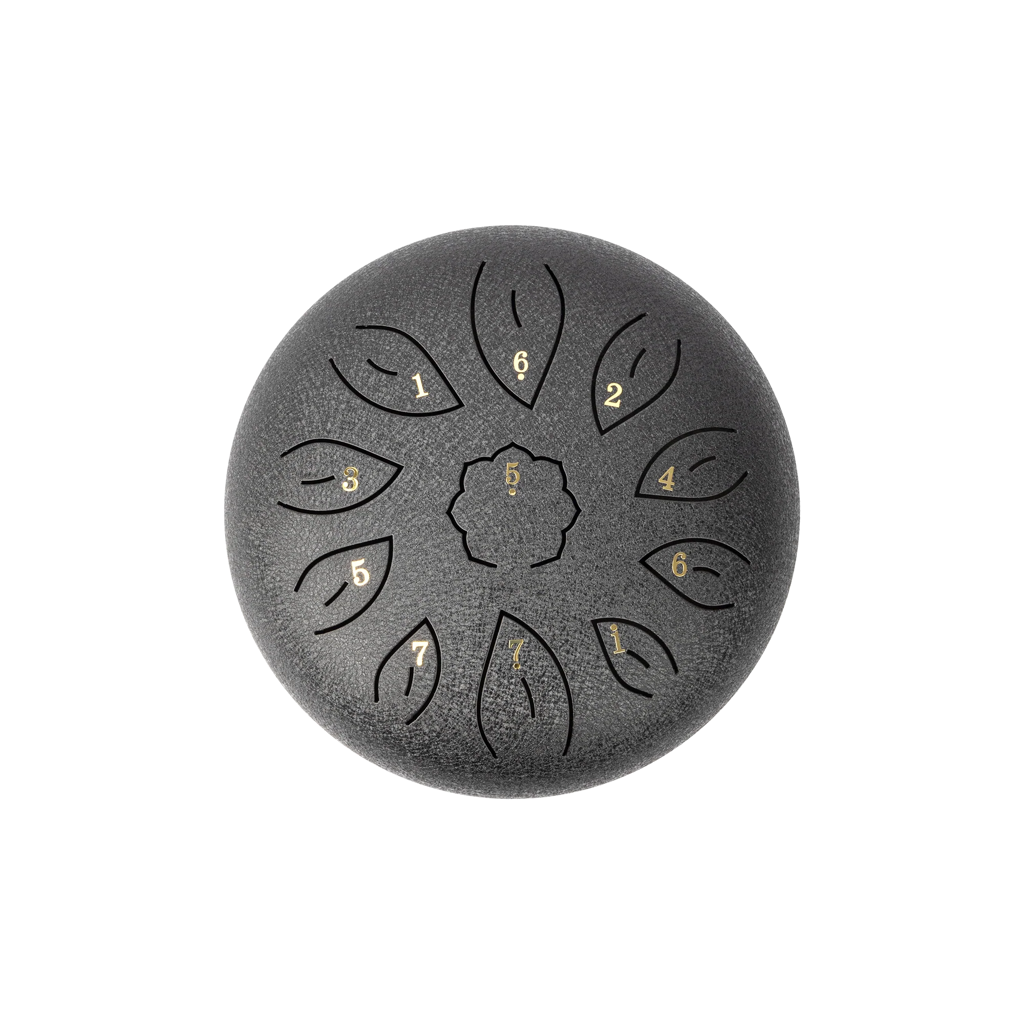 Mano Percussion 8 Tongue Drum Black - Image 3