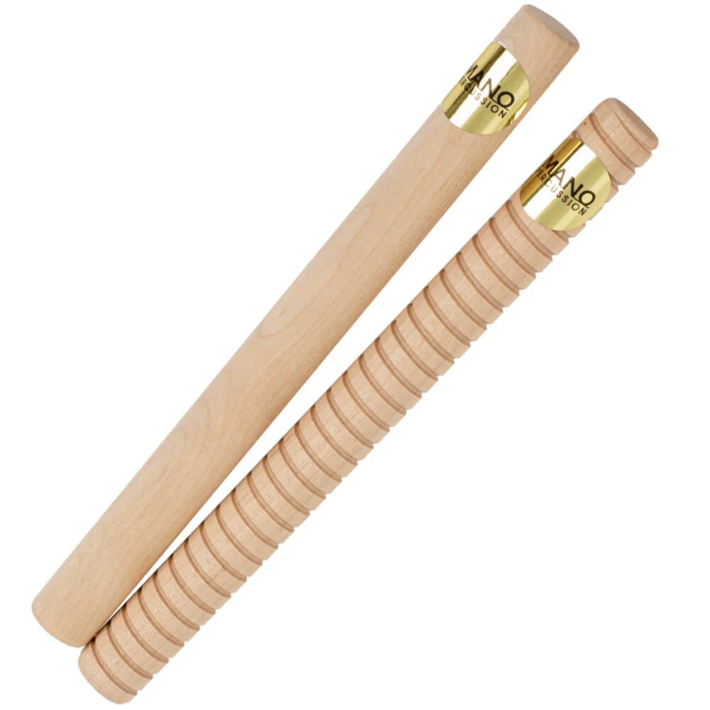 Mano Percussion ED309 Hardwood Rhythm Sticks - Image 2