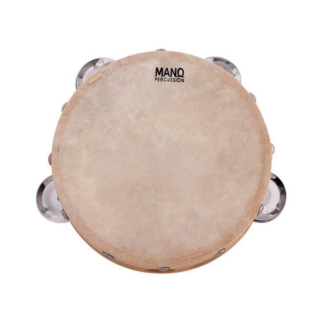 Mano Percussion ED615 6inch Head with 4 Pairs of Jingles - Image 3