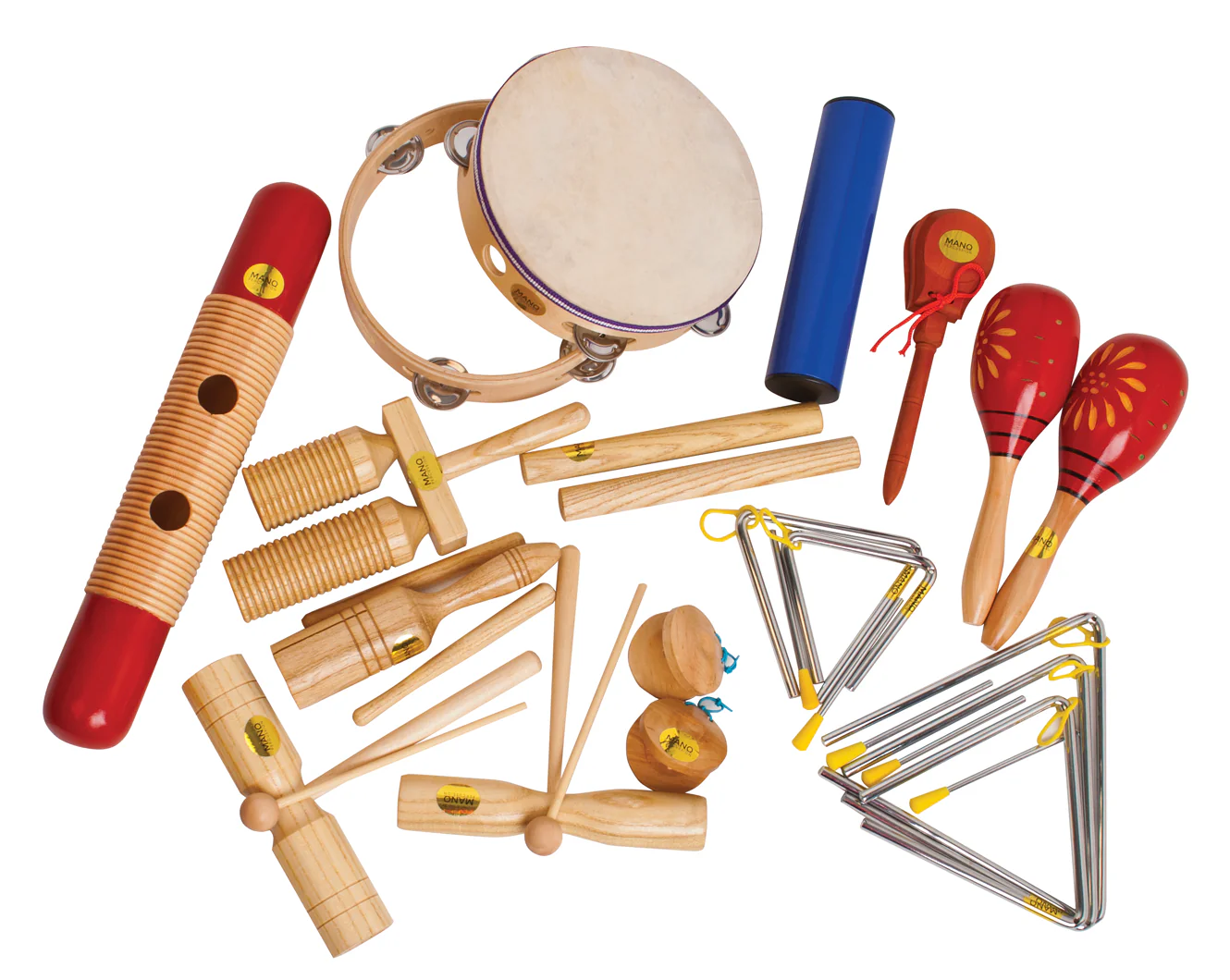 Mano Percussion ED945 Percussion 17 Piece Set - Image 2