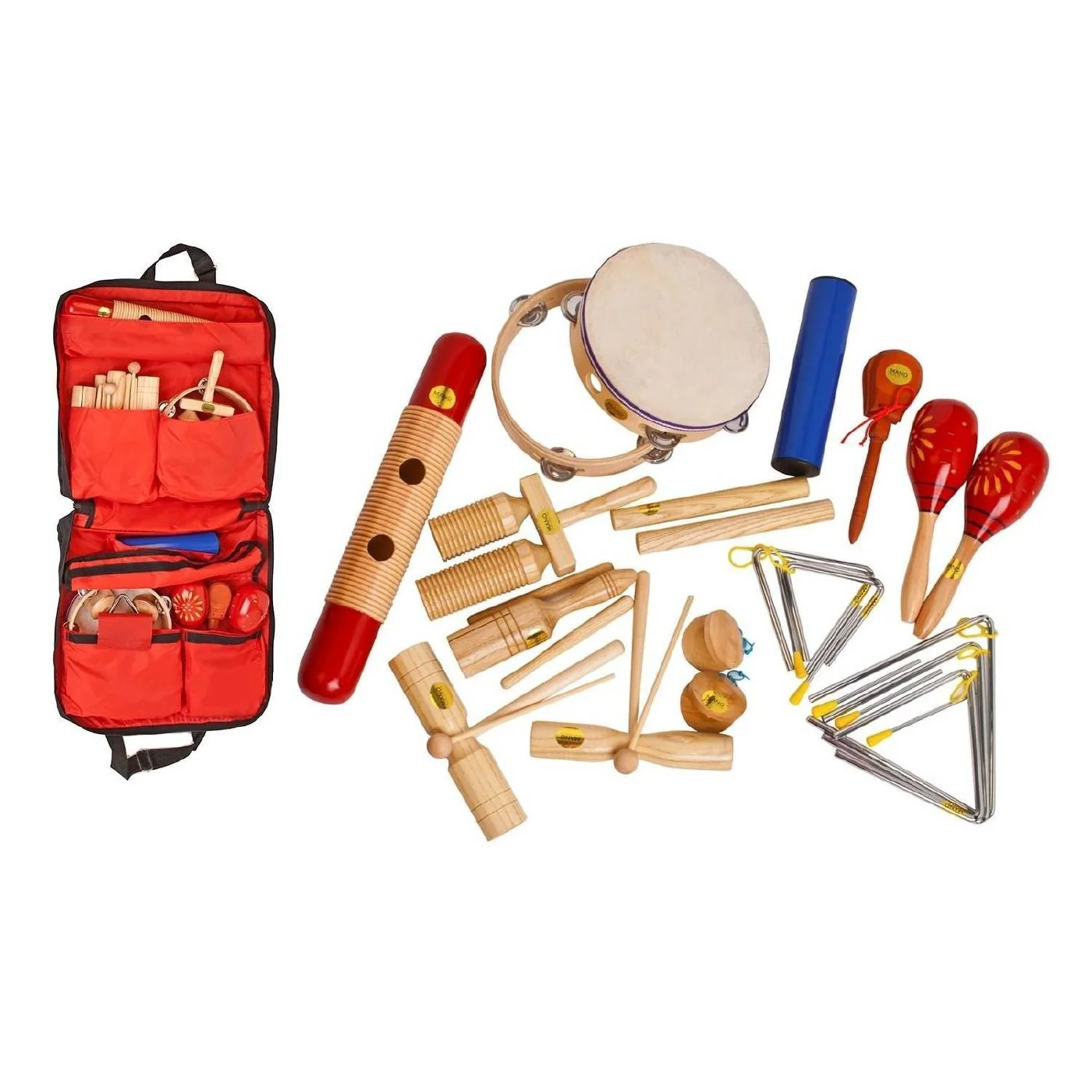 Mano Percussion ED945 Percussion 17 Piece Set - Image 3