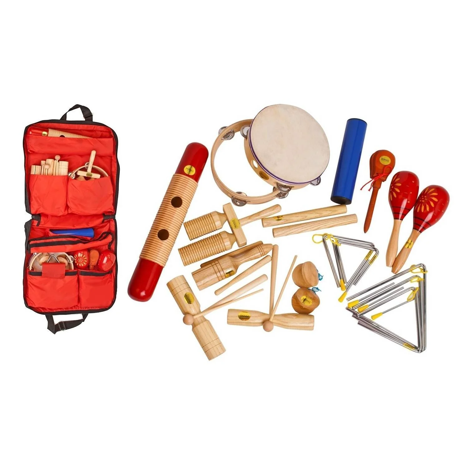 Mano Percussion ED945 Percussion 17 Piece Set - Image 4