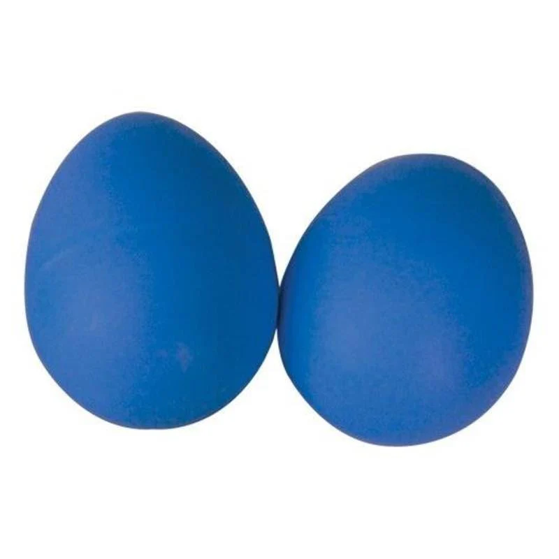 Mano Percussion Egg Maracas - Blue - Image 2