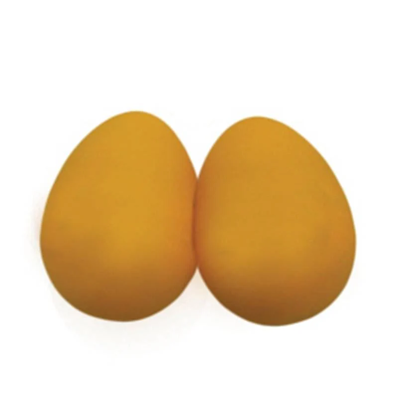 Mano Percussion Egg Maracas - Orange - Image 2