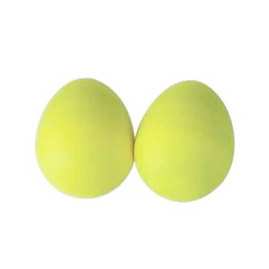 Mano Percussion Egg Maracas - Yellow - Image 2