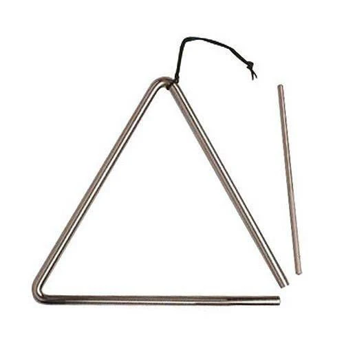 Mano Percussion EM308 8 inch Triangle with Beater and Holder - Image 2