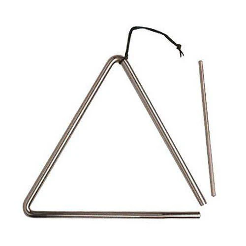 Mano Percussion EM308 8 inch Triangle with Beater and Holder - Image 3
