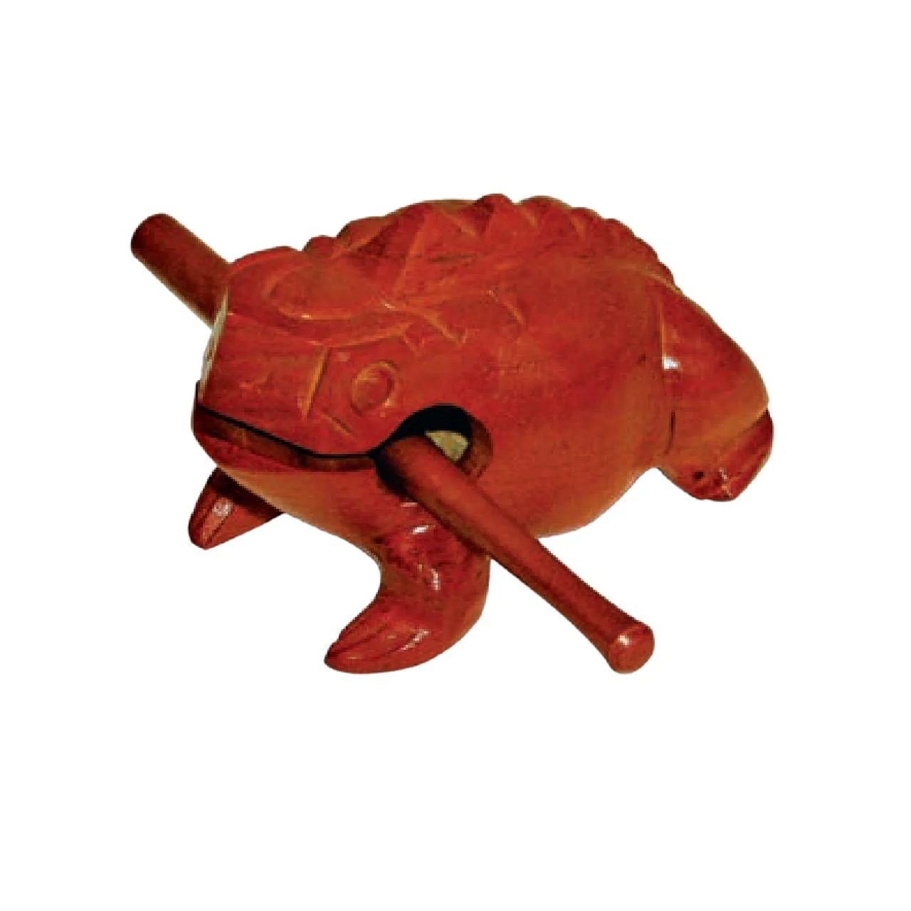 Mano Percussion EM337L Guiro Tone Frog - Brown - Image 2