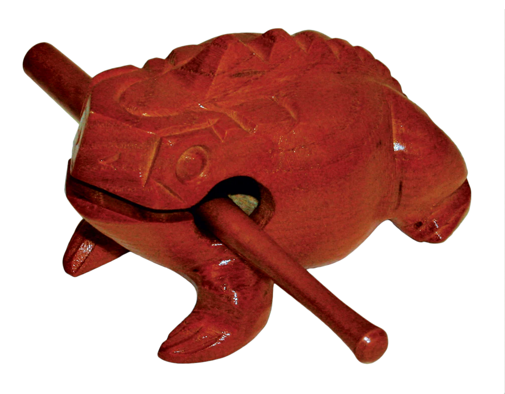 Mano Percussion Guiro Tone Frog