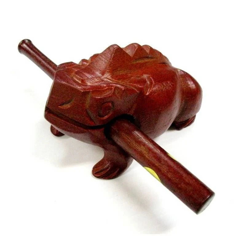 Mano Percussion Guiro Tone Frog - Image 2