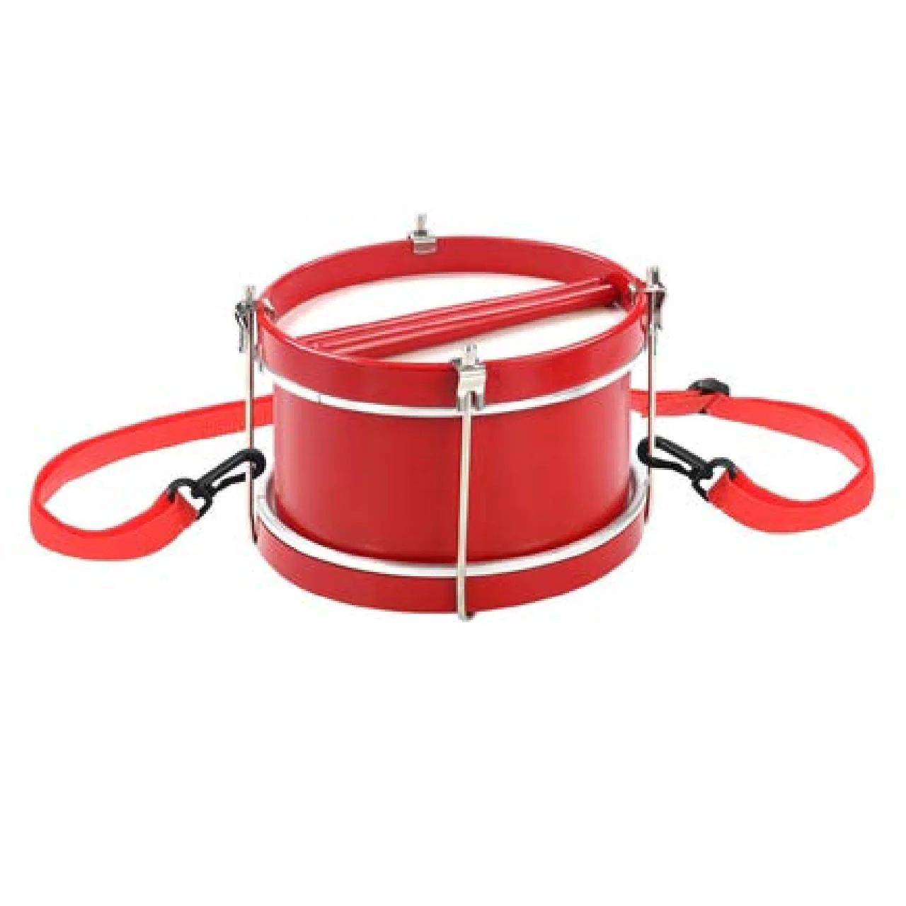 Mano Percussion Junior Marching Drums in Red - Image 2