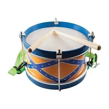 Mano Percussion Junior Marching Drums - Southern Drummer Boy Style - Image 2