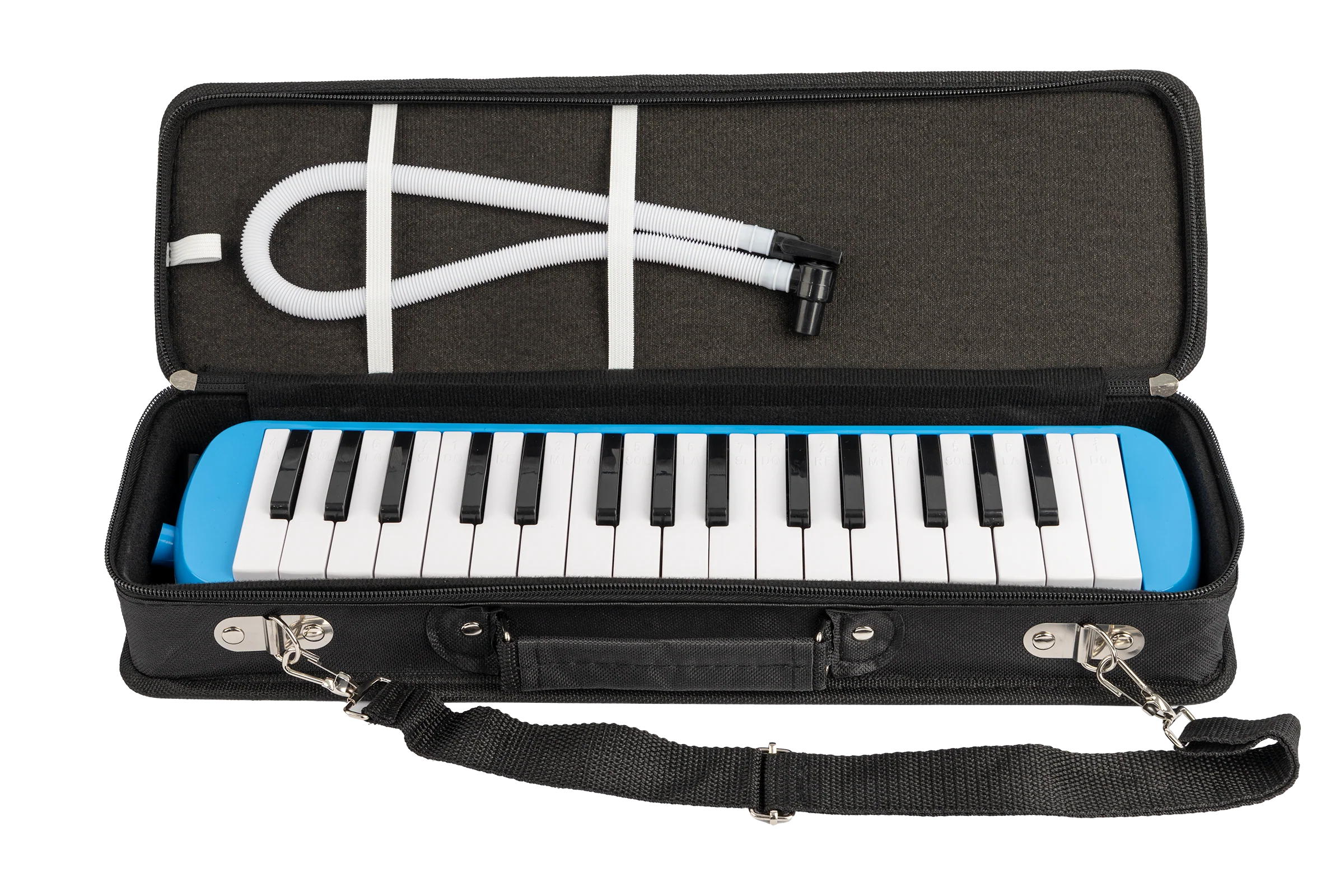 Mano Percussion Melodica 32 note F3-C6 Blue - Image 2