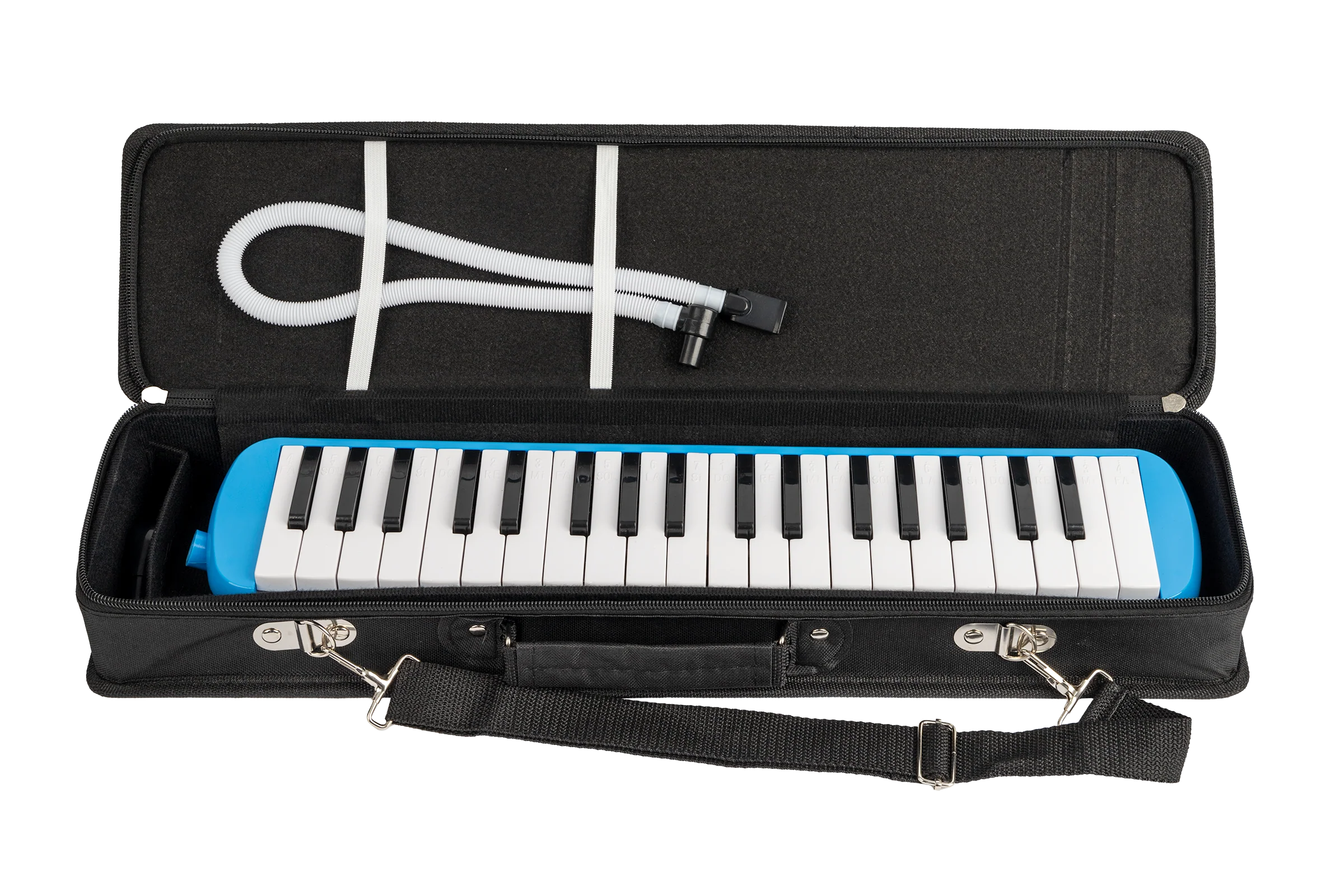 Mano Percussion Melodica 37 note F3-F6 Blue - Image 2