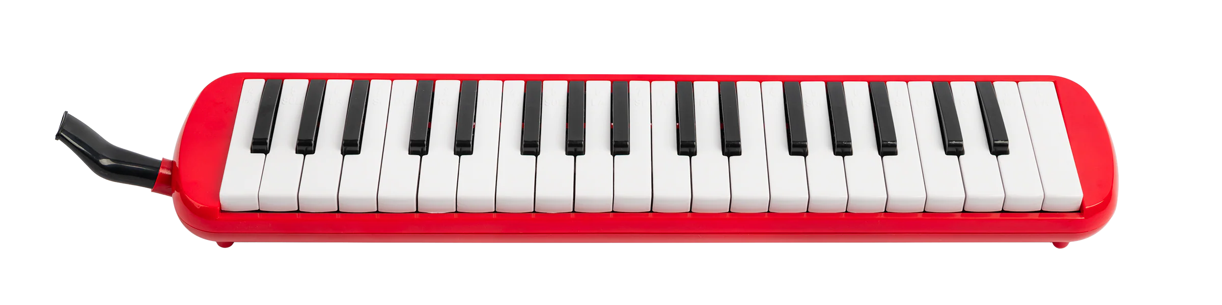 Mano Percussion Melodica 37 note F3-F6 Red