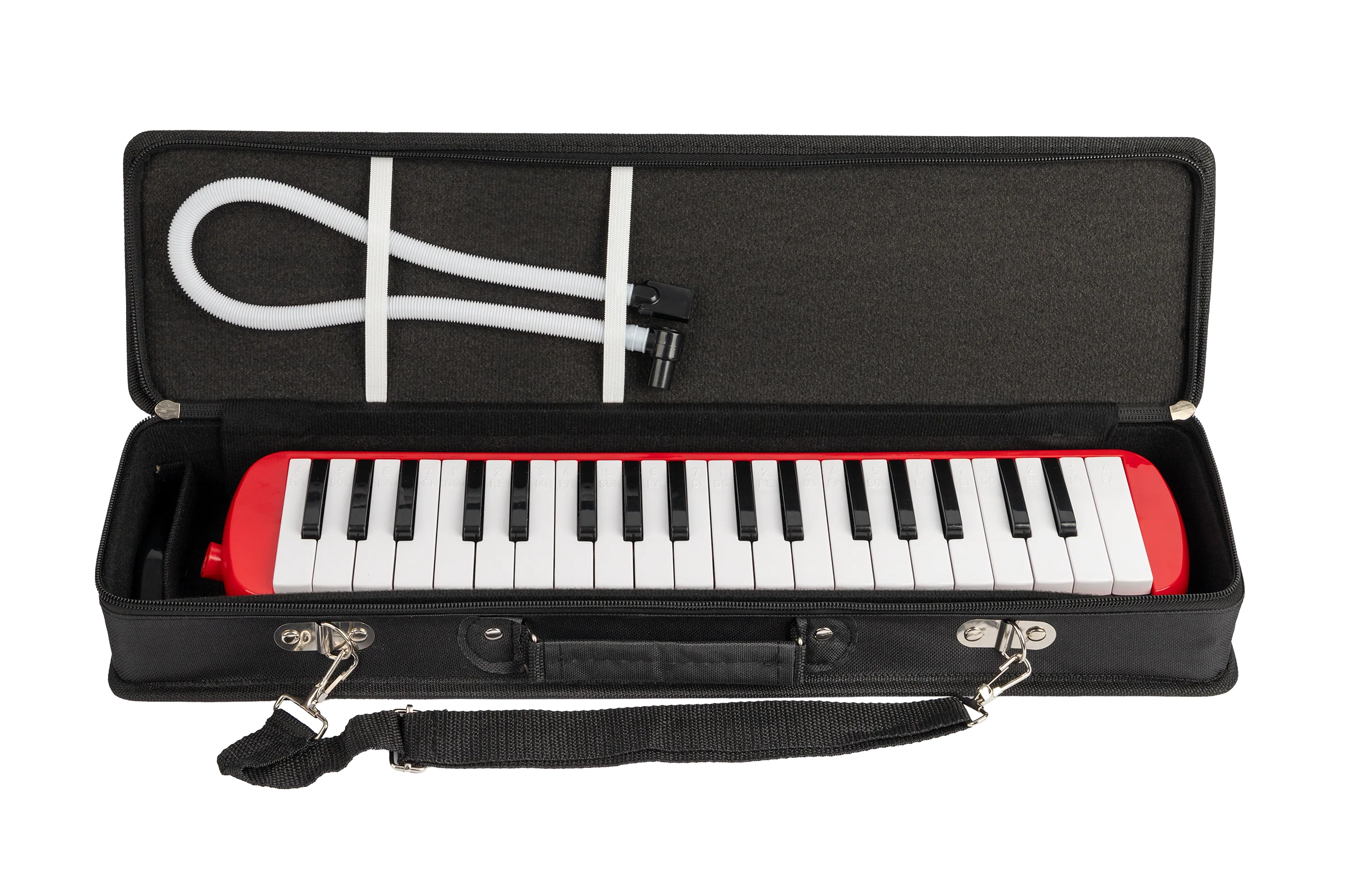 Mano Percussion Melodica 37 note F3-F6 Red - Image 2