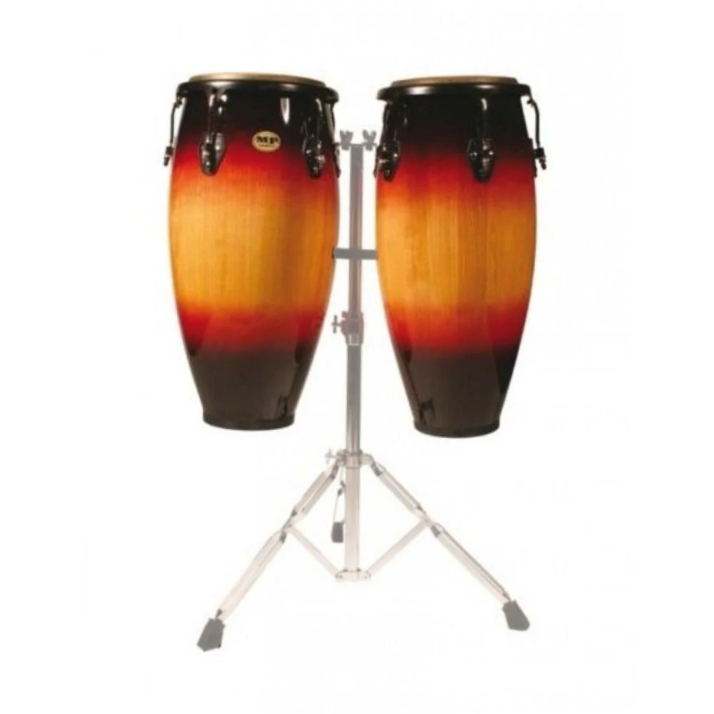 Mano Percussion MP1601SB Conga Set of 10inch & 11inch - Sunburst - Image 3