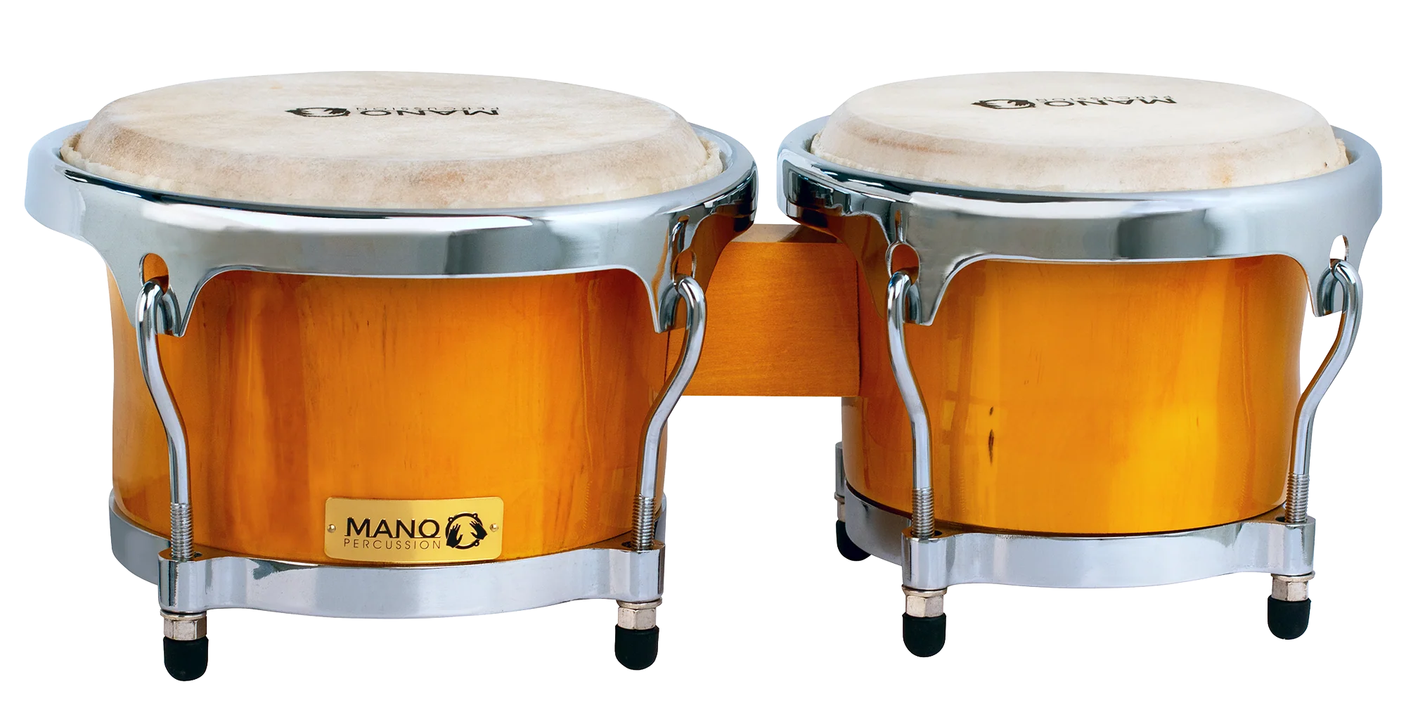 Mano Percussion MP1769 7inch & 8¬Ωinch Cuban Bongos - Natural