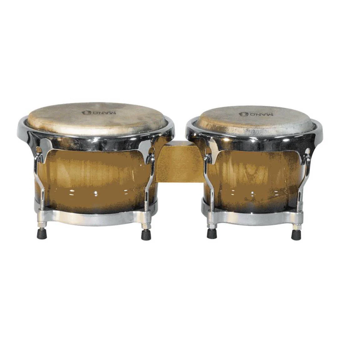 Mano Percussion MP1769 7inch & 8¬Ωinch Cuban Bongos - Natural - Image 3