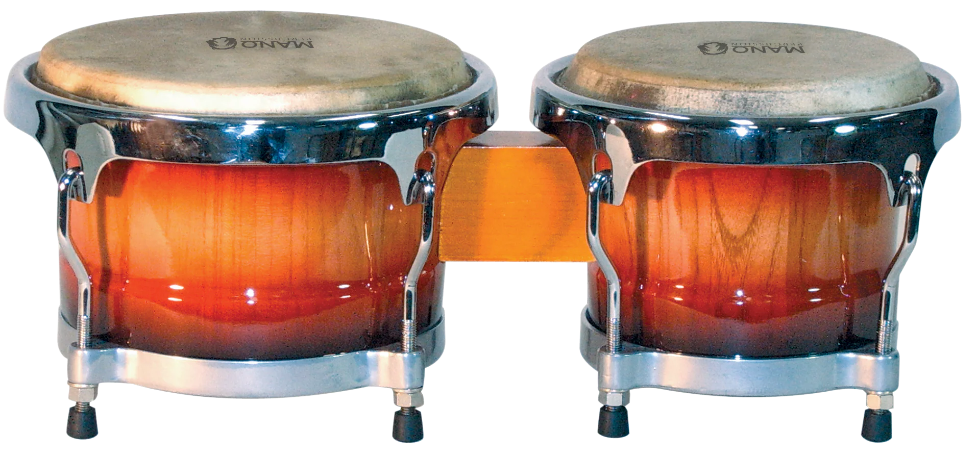 Mano Percussion MP1769 Professional Cuban-Style 7/8¬Ω Bongos - Sunburst
