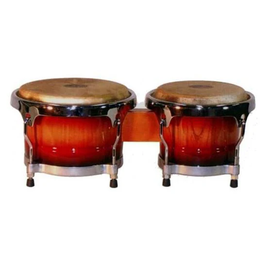 Mano Percussion MP1769 Professional Cuban-Style 7/8¬Ω Bongos - Sunburst - Image 2