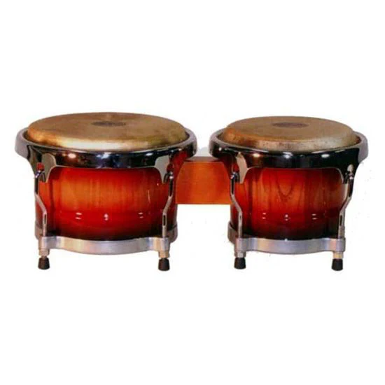 Mano Percussion MP1769 Professional Cuban-Style 7/8¬Ω Bongos - Sunburst - Image 3