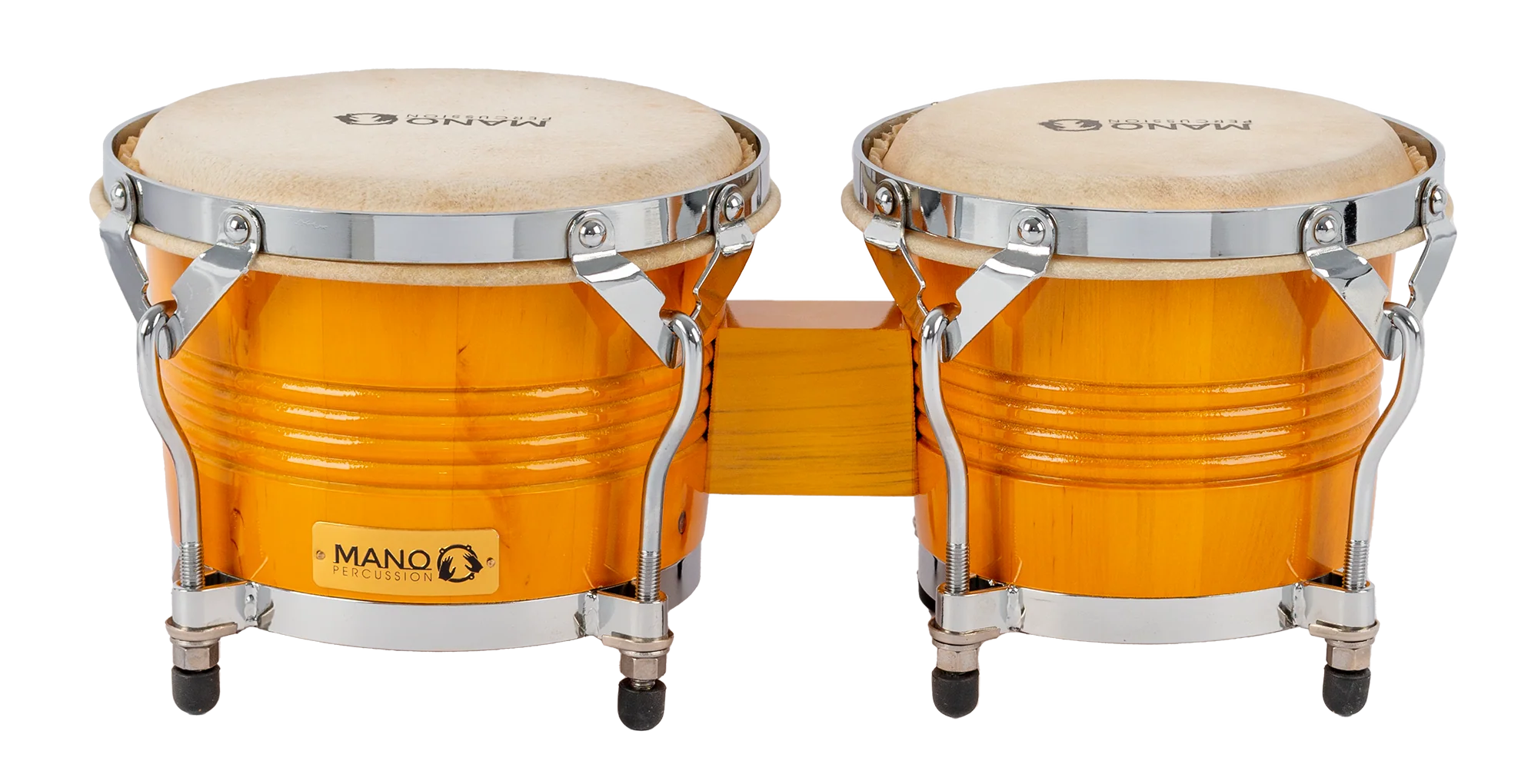 Mano Percussion MP1778NA 7 & 8in Bongos in Natural