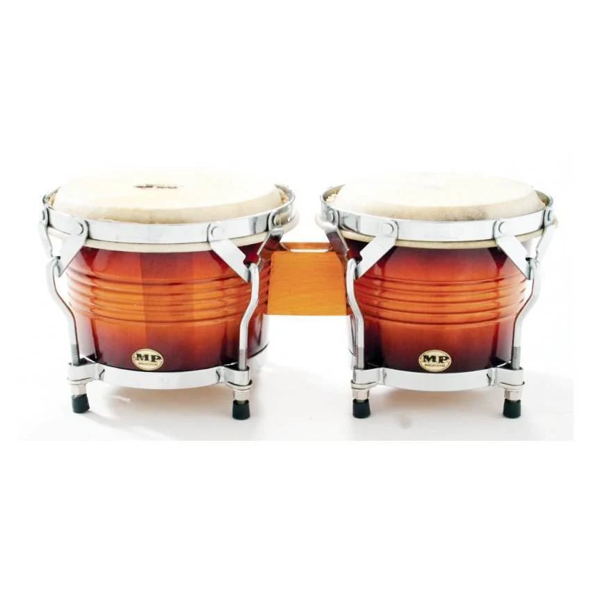 Mano Percussion MP1778SB 7 & 8in Bongos in Sunburst - Image 2