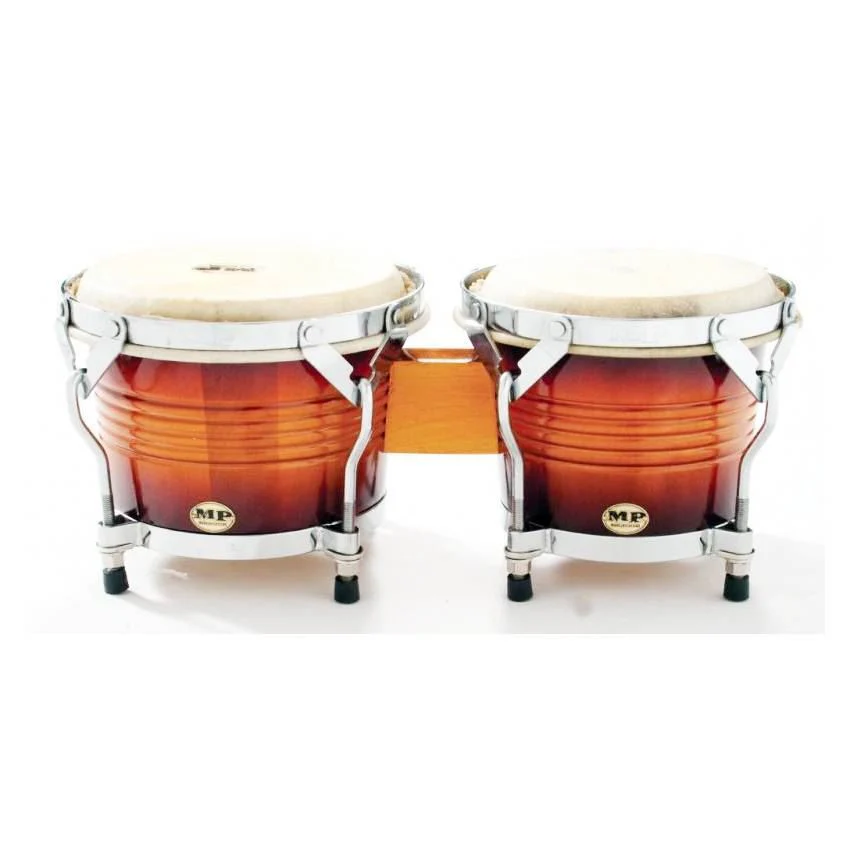 Mano Percussion MP1778SB 7 & 8in Bongos in Sunburst - Image 3