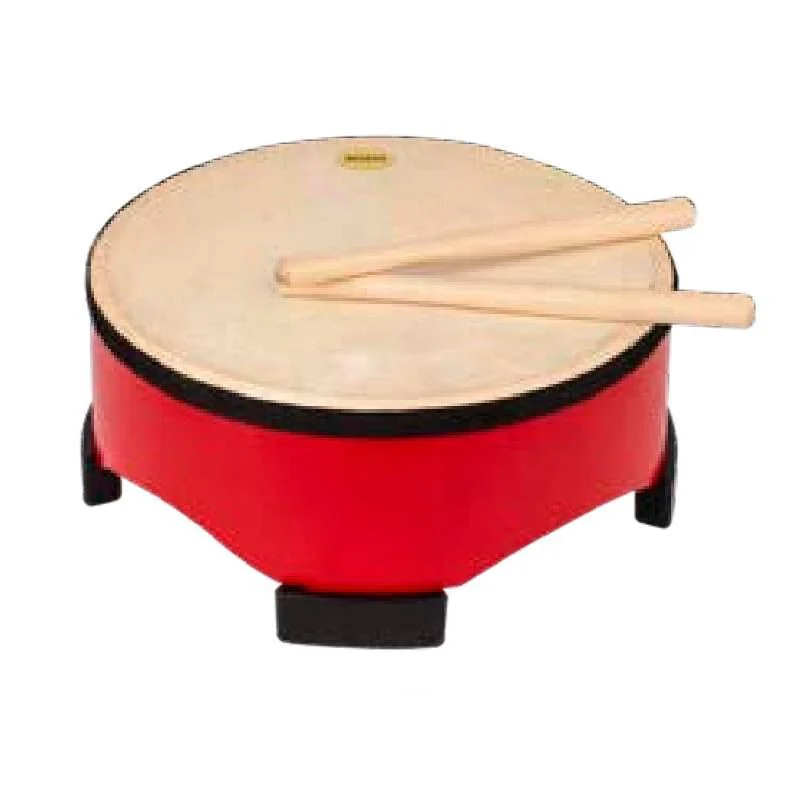 Mano Percussion MPC01 10in Floor Drum in Red - Image 3