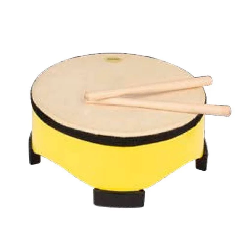 Mano Percussion MPC01 10in Floor Drum in Yellow - Image 2