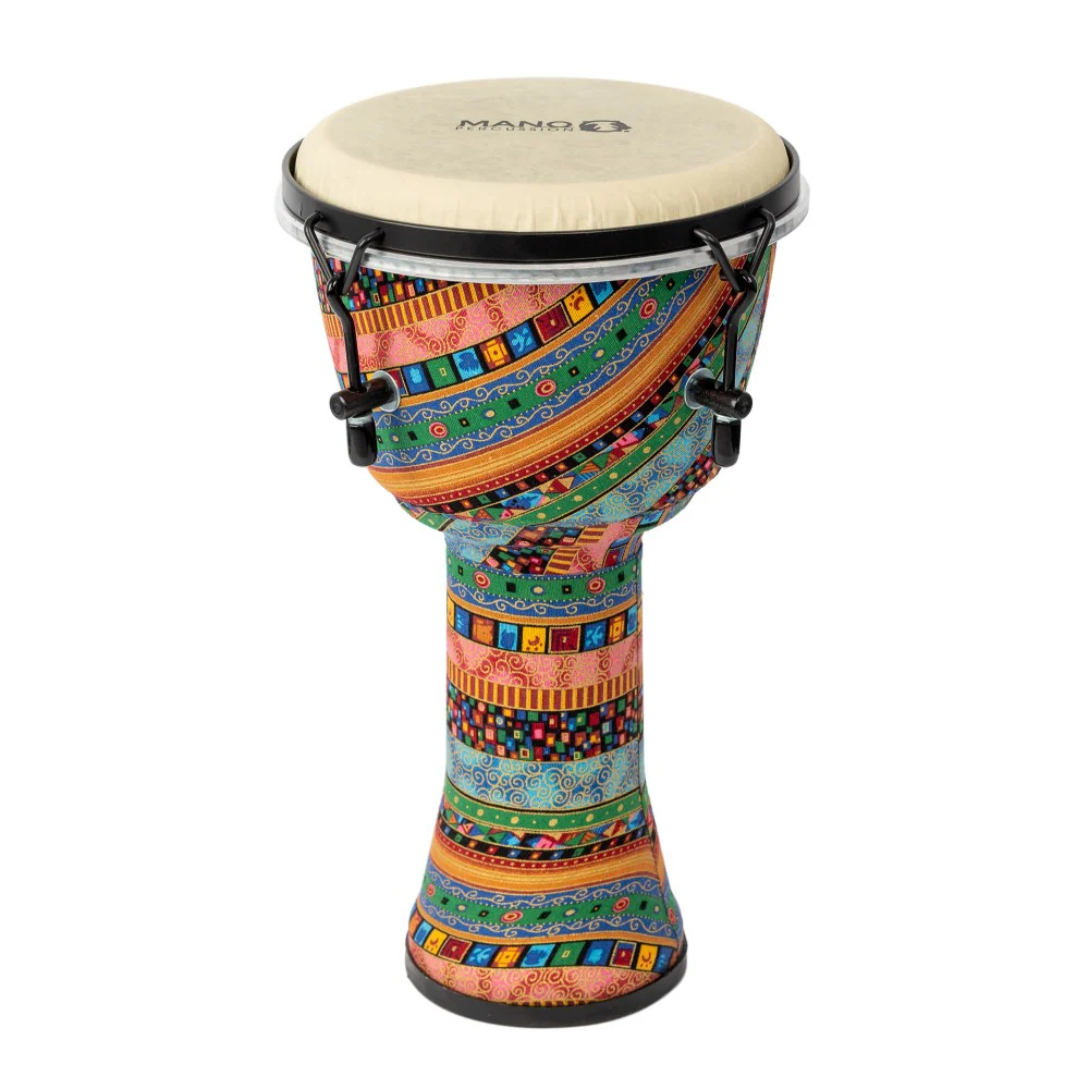 Mano Percussion MPC09 8 Wrench Tunable Djembe - Water Spirit - Image 4