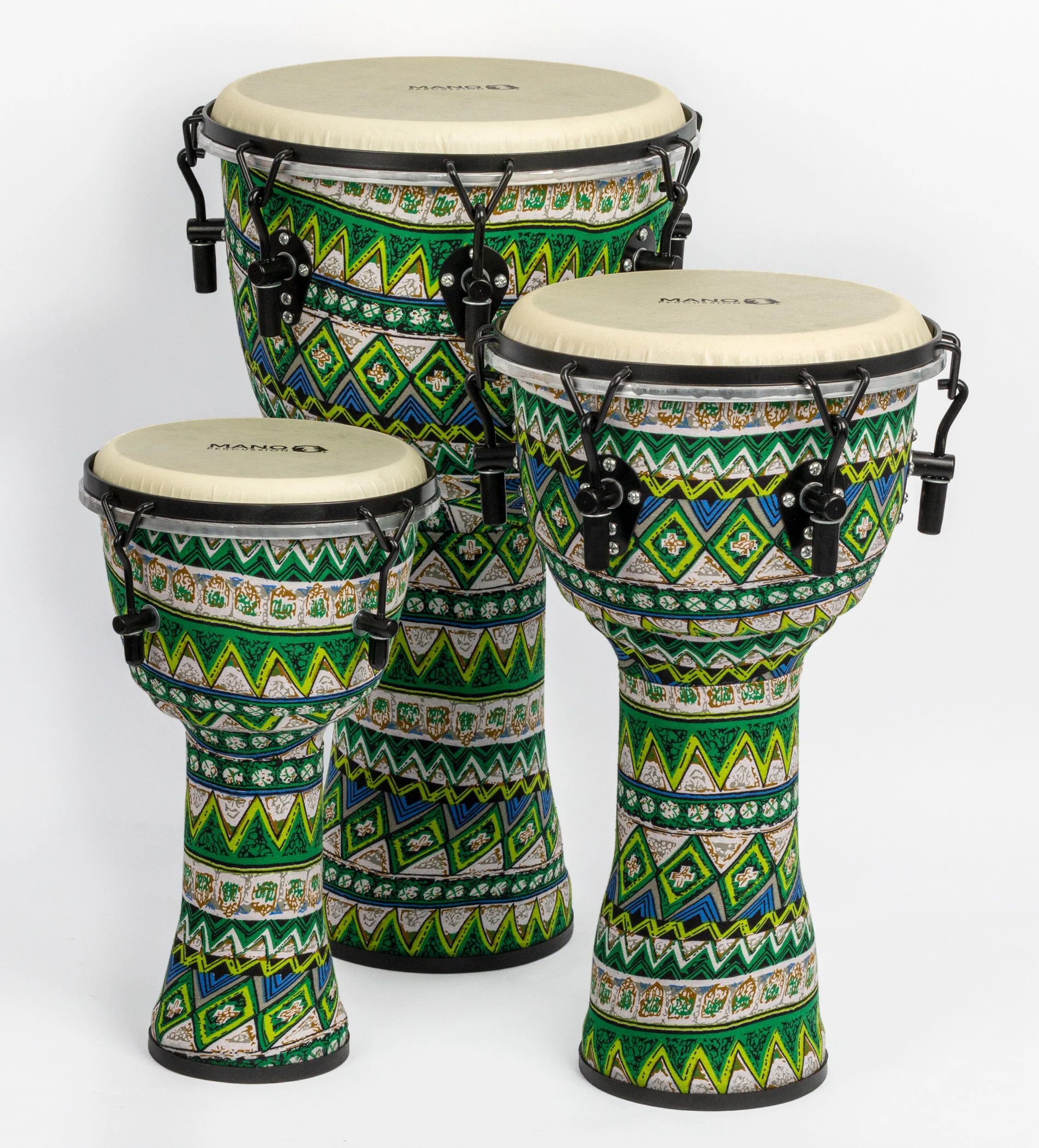 Mano Percussion MPC24 8 Wrench Tunable Djembe - Forest Spirit - Image 2