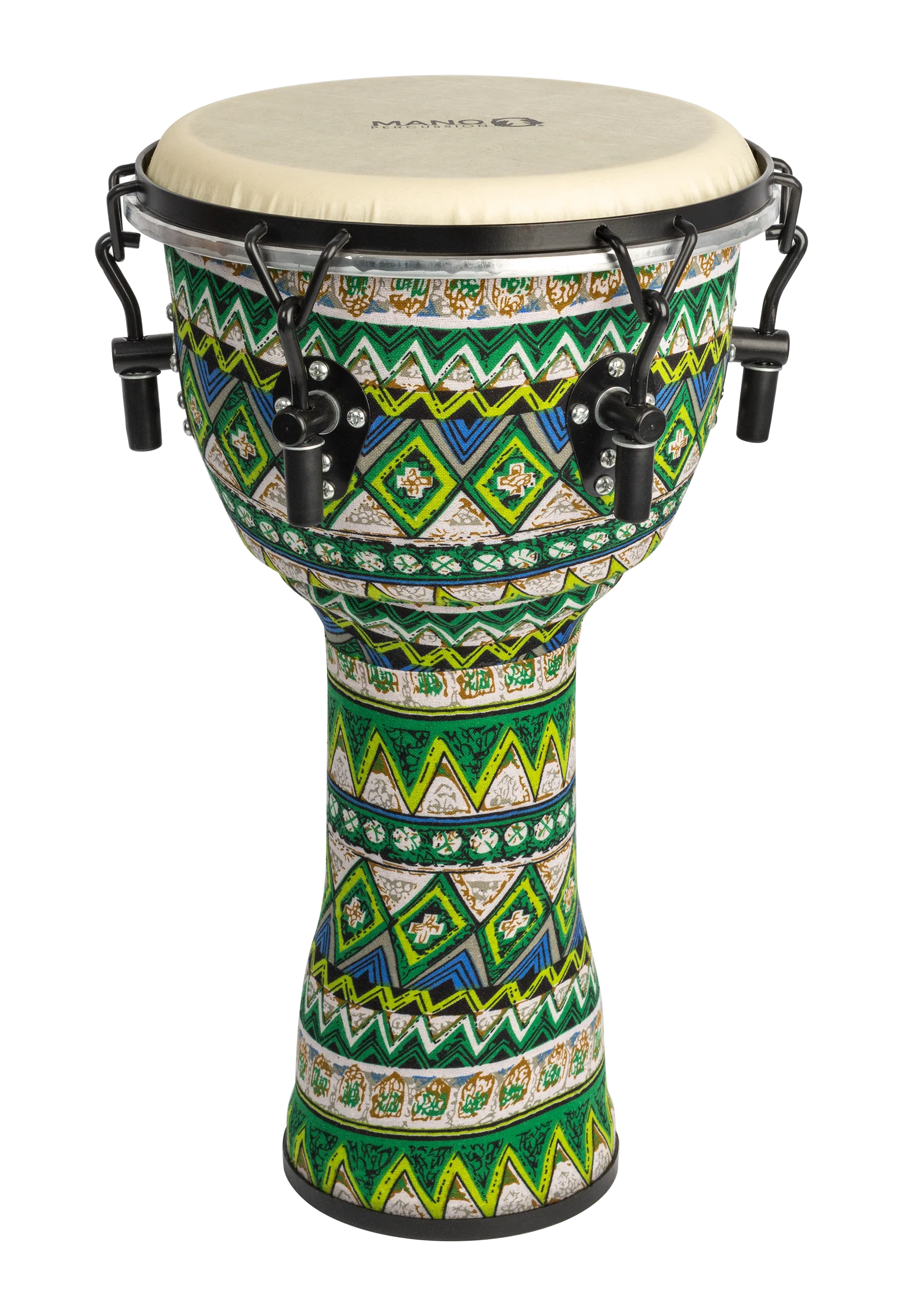 Mano Percussion MPC25 10 Wrench Tunable Djembe - Forest Spirit