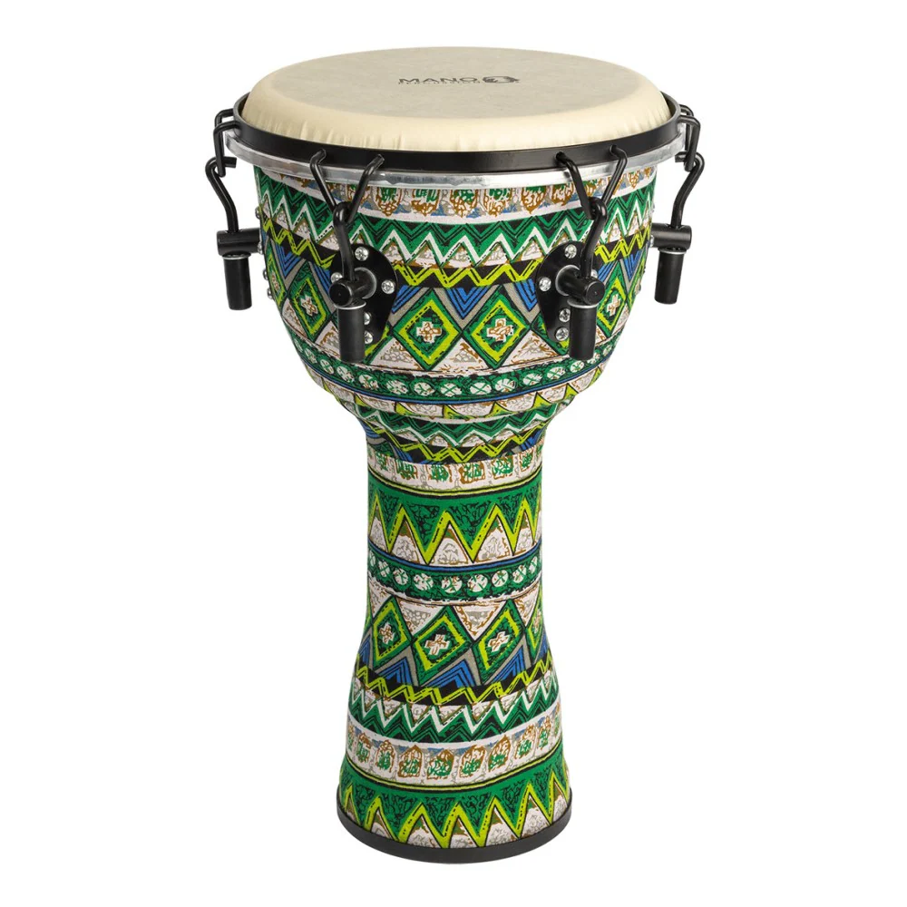 Mano Percussion MPC25 10 Wrench Tunable Djembe - Forest Spirit - Image 5