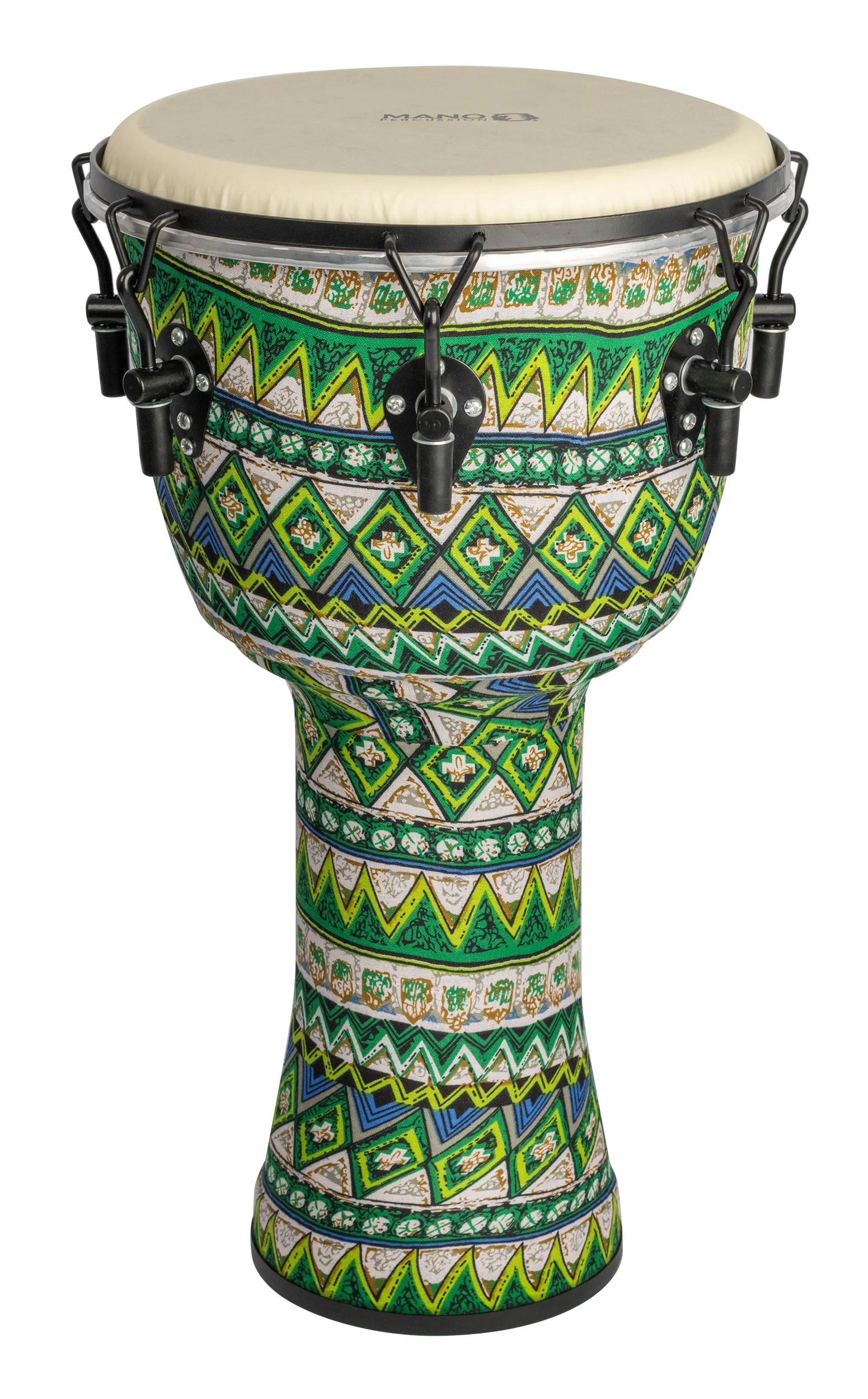Mano Percussion MPC26 12 Wrench Tunable Djembe - Forest Spirit