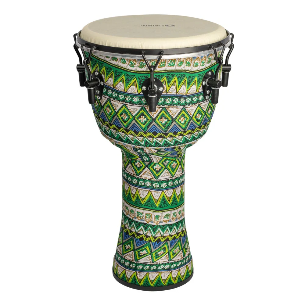 Mano Percussion MPC26 12 Wrench Tunable Djembe - Forest Spirit - Image 4