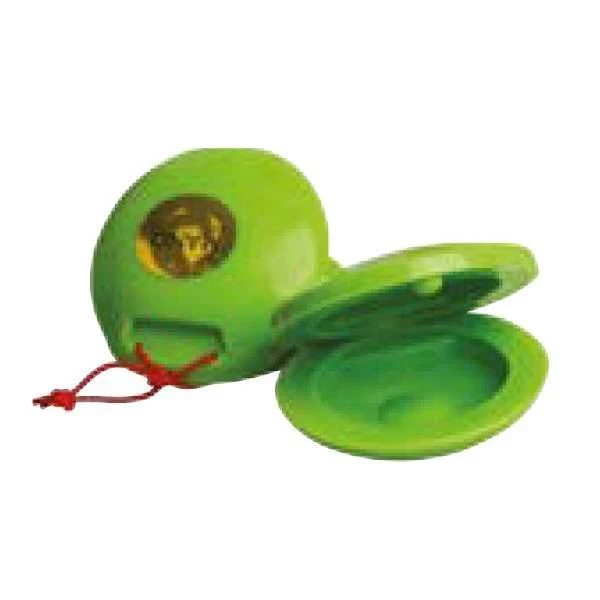 Mano Percussion Plastic Castanets - Green - Image 3