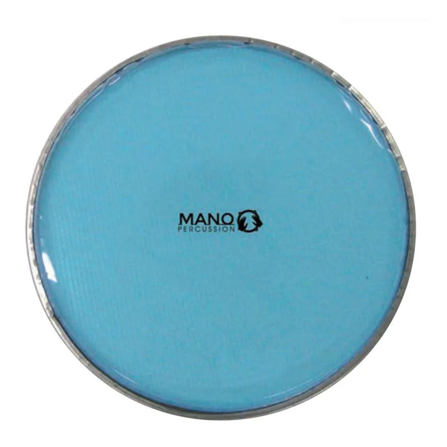 Mano Percussion TDH779 7 Darbuka Drumhead in Transparent Blue to suit MP978 - Image 3