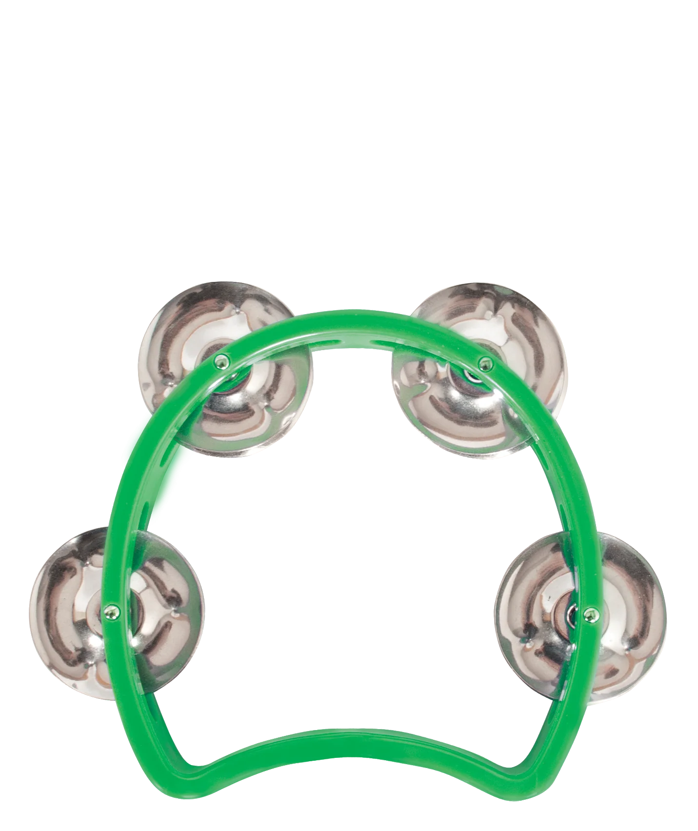Mano Percussion TMP26G 3¬Ωinch Junior Tambourine - Green